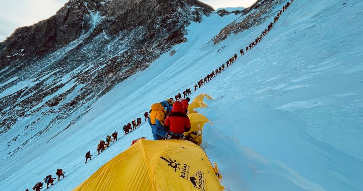 Mount Everest climbers must bag their poop to bring back to base camp - National