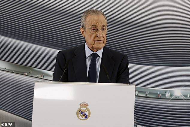 Madrid Florentino Perez is reportedly keen to bring the Argentina international to the Bernabeu