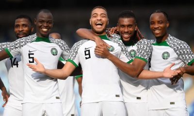 Nigeria Ends Ghana Jinx… Winning debut for Finidi as Super Eagles Interim Coach