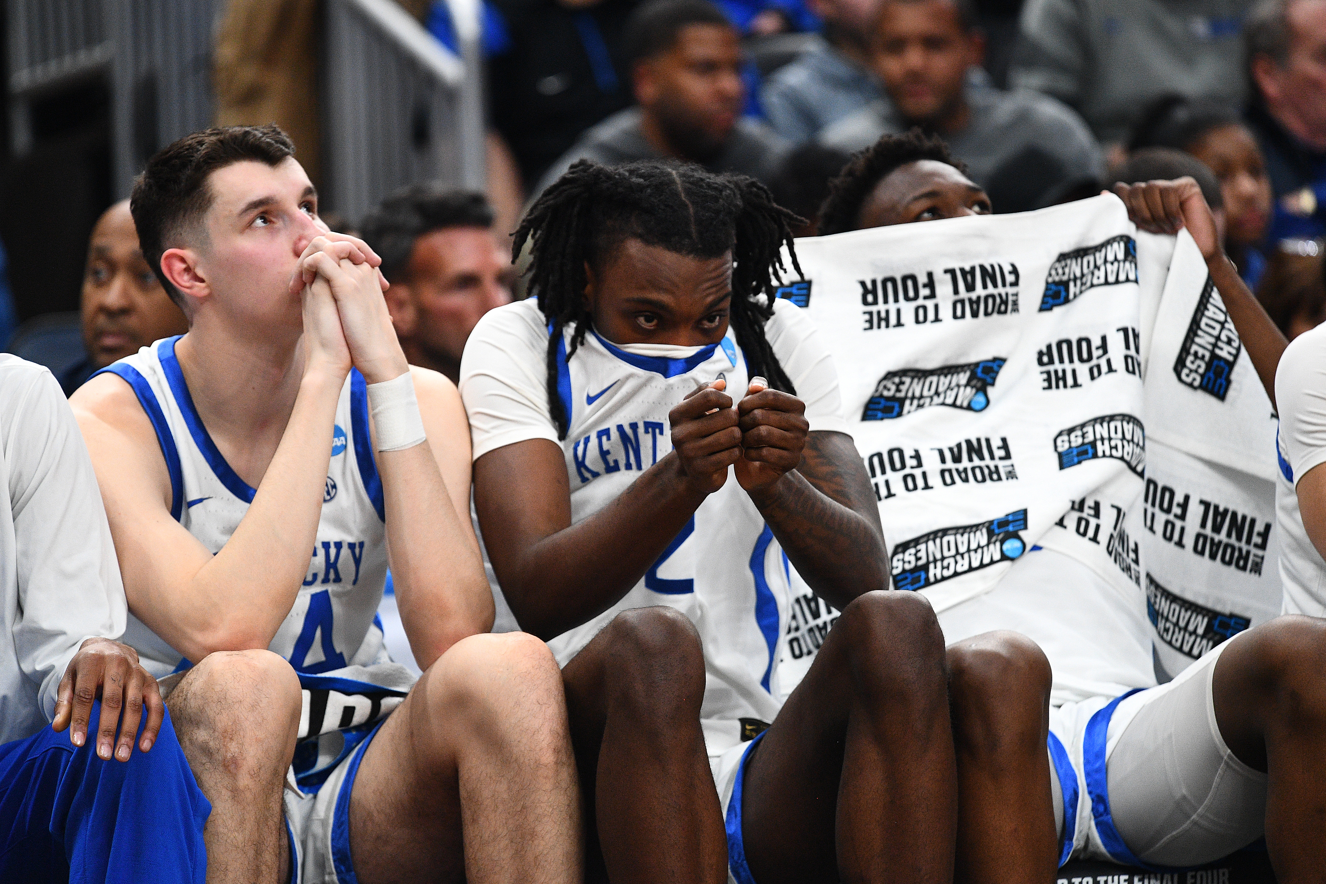 The No.3 Kentucky Wildcats were stunned by the No.14 Golden Grizzlies