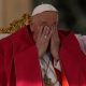 Pope Francis skips Palm Sunday homily as health wavers - National