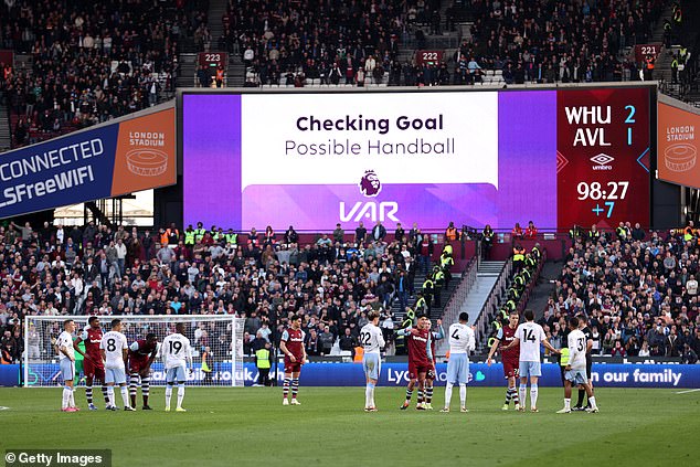 VAR, is a prime example of a good idea implemented badly - we can no longer properly celebrate goals until the traffic wardens of the refereeing fraternity have approved them