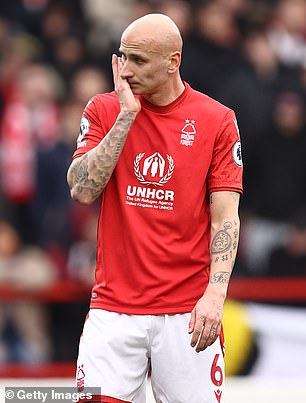 Jonjo Shelvey was released after Forest realised they had too many players out on loan