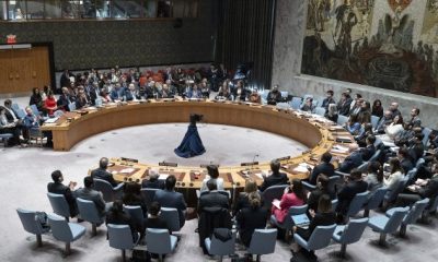 UN Security Council calls for ceasefire in Gaza, its 1st demand to halt fighting - National