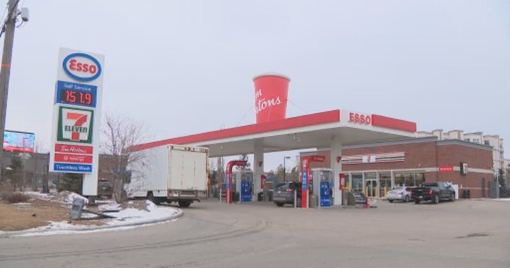 Gas prices soar ahead of Alberta gas tax, federal carbon tax increases
