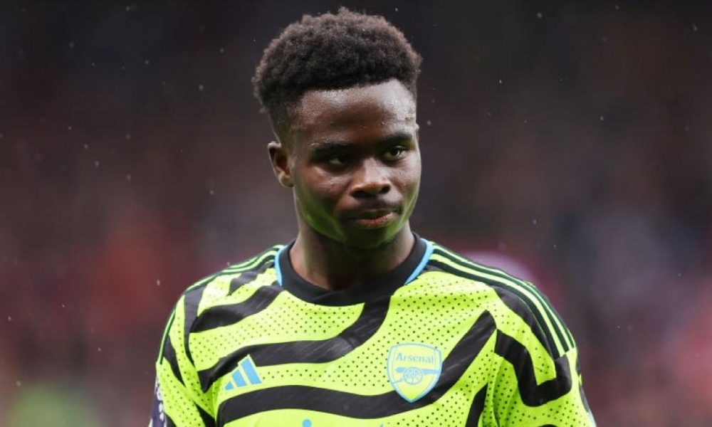 Arsenal star Bukayo Saka warned he'll be 'kicked out of the game' | Football