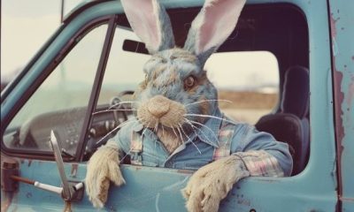 ‘Psychopathic’ Manitoba AI Easter Bunny ‘maybe just dealing with a lot,’ says creator - Winnipeg