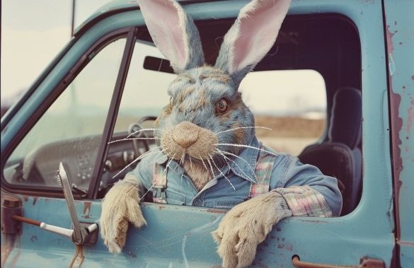 ‘Psychopathic’ Manitoba AI Easter Bunny ‘maybe just dealing with a lot,’ says creator - Winnipeg