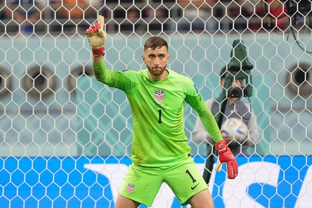 Turner, who has made 37 caps for his country, could be in goal for a home World Cup