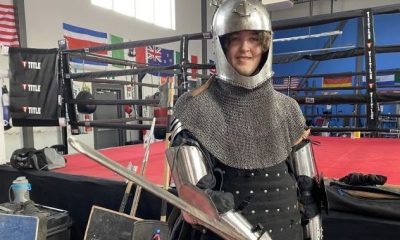 Calgary-area teen going to ‘really cool’ world medieval combat championship - Calgary