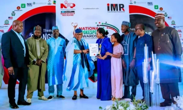 You are currently viewing NNPC image-maker, Soneye, others bag inaugural NIPR Spokespersons Awards