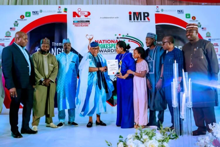 You are currently viewing NNPC image-maker, Soneye, others bag inaugural NIPR Spokespersons Awards