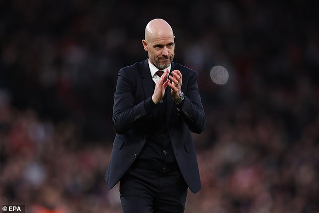 Erik ten Hag has struggled in his second season in charge of Manchester United and is under pressure