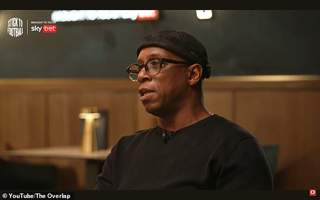 Ian Wright claimed it was 'off-colour' to discuss Ten Hag's position at United as he is under a huge amount of pressure