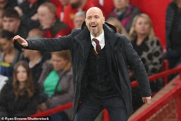 Reports say Ratcliffe doesn't believe Erik ten Hag is right for Man United going forward