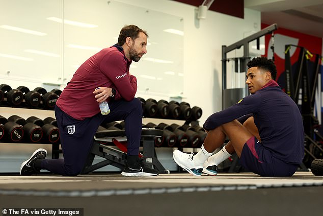 Man-management is a big strength of Southgate's, and many United stars already know him