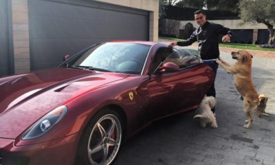 Al Nassr star Cristiano Ronaldo adds to his £19million car collection with limited-edition Ferrari