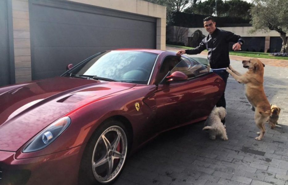 Al Nassr star Cristiano Ronaldo adds to his £19million car collection with limited-edition Ferrari