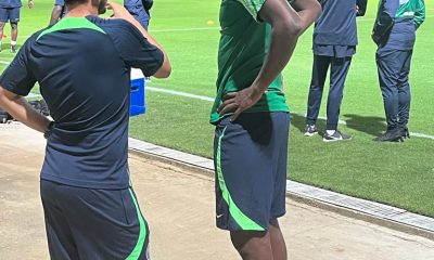 Report: Group of Super Eagles Players “Unhappy” with Finidi