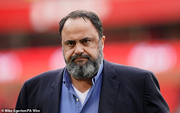 Forest, owned by Evangelos Marinakis, were found to have overspent the permitted limits by £34.5million ($43.8m) during the 2020-2023 accounting period