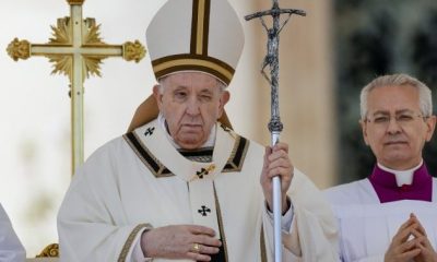 Pope Francis to lead Easter Vigil after skipping Good Friday for his health - National