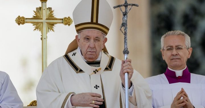Pope Francis to lead Easter Vigil after skipping Good Friday for his health - National