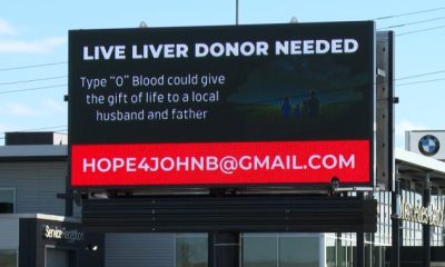 Kingston, Ont., man turns to a billboard to make his plea for a liver donor - Kingston