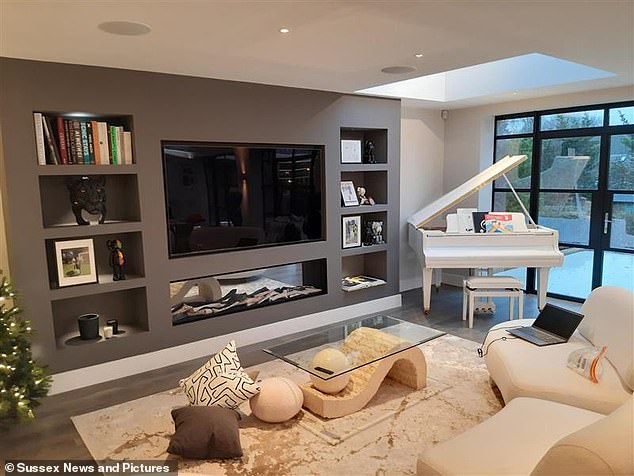 Inside the £8000-a-month, £3million house Ibraheem filled with luxury goods using 84-year-old Alan Potter's money