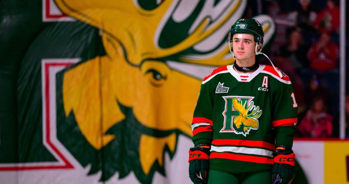 Jordan Dumais to remain out of Halifax Mooseheads lineup after ‘re-aggravating’ injury - Halifax