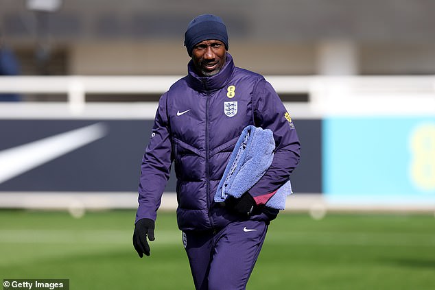 England coach Jimmy Floyd Hasselbaink isn't afraid to share his outspoken opinion with others