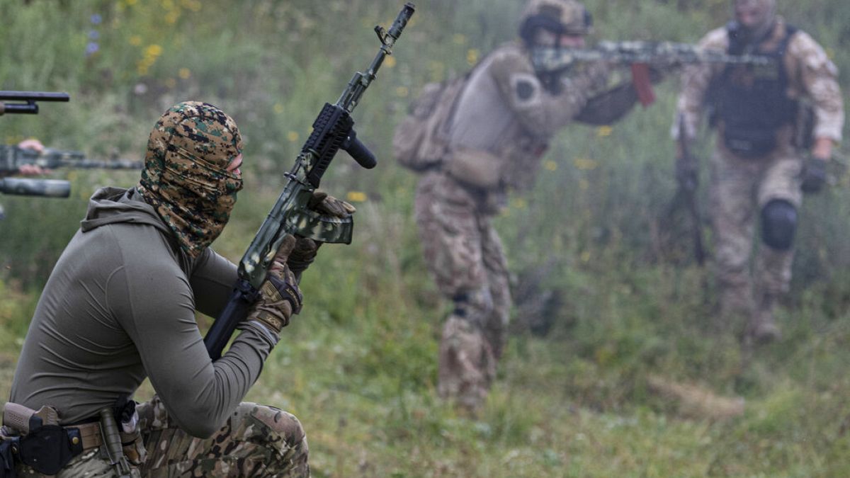 Alleged IS militants in Russia's North Caucasus killed in shootout with security services