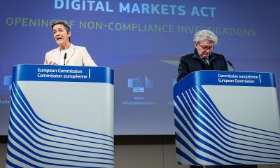 Apple, Facebook, Google investigated under Brussels’ Digital Markets Act