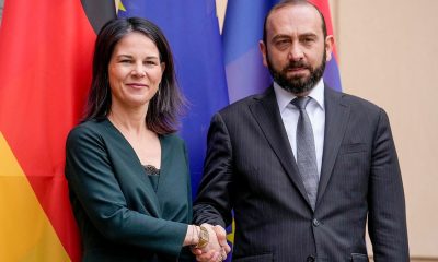 Berlin hosts foreign ministers of Armenia and Azerbaijan for peace talks