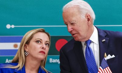 Biden and Italy's Meloni to hold talks at time of worries about Ukraine, political headwinds at home