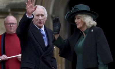 Britain's King Charles attends Easter service, in first public appearance since cancer diagnosis