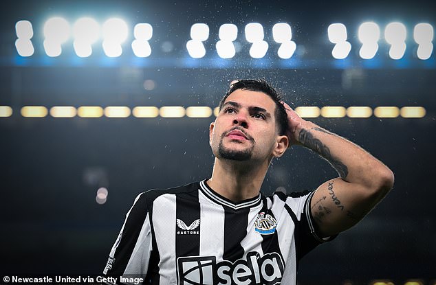 Bruno Guimaraes has admitted that he is uncertain of what his future holds at Newcastle