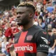 Bundesliga: Boniface returns to Bayer Leverkusen training