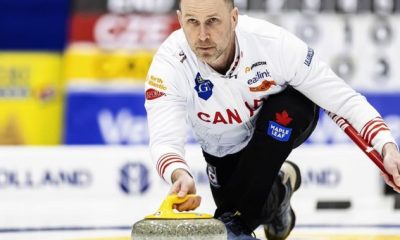 Canada’s Gushue edges Czechia’s Klima in extra end at world men’s curling playdowns