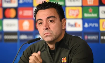 Champions League: They're favourites - Xavi reacts to Barcelona's quarter-final draw