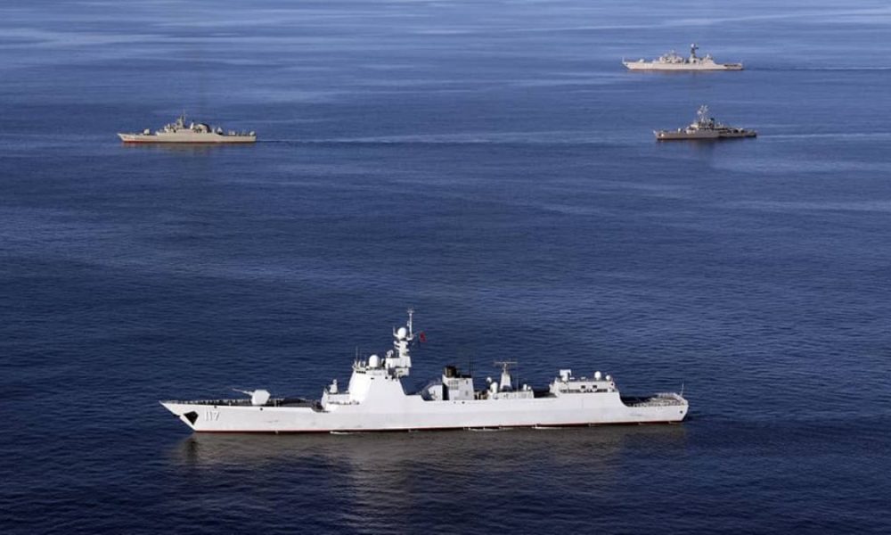 China, Iran and Russia begin joint naval drill in Gulf of Oman