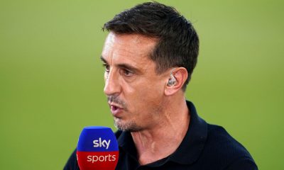 EPL: Gary Neville names team Arsenal, Liverpool must beat to win title