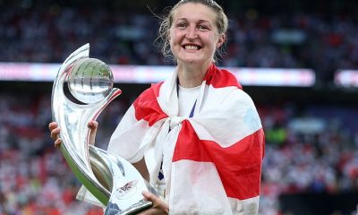 Ellen White retired from football after winning the European Championship with England at Wembley in 2022