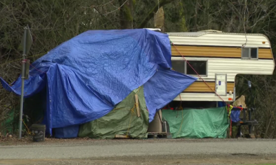 Encampment in Abbotsford highway rest area to be displaced for construction - BC