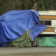 Encampment in Abbotsford highway rest area to be displaced for construction - BC