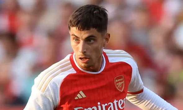 Ex-EPL referee explains why Kai Havertz wasn't sent off during Arsenal's win over Brentford
