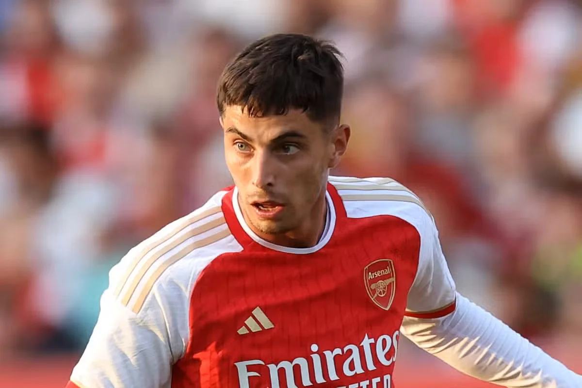 Ex-EPL referee explains why Kai Havertz wasn't sent off during Arsenal's win over Brentford