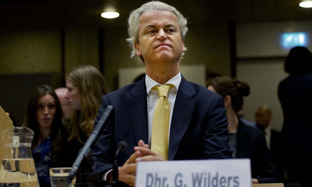 Far-right leader Geert Wilders gives up hope of being next Dutch prime minister