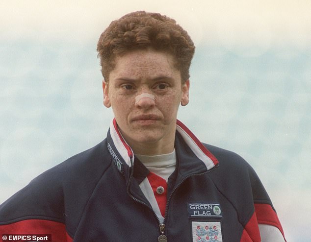 The first black woman to play for England, Kerry Davis, will be celebrated at the Football Black List celebration