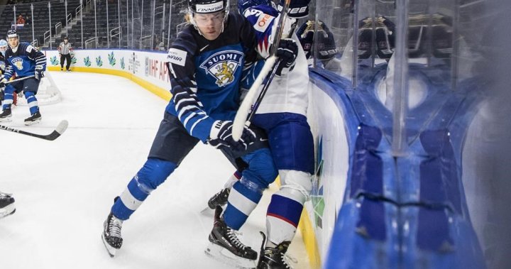Flames sign Finnish defenceman Joni Jurmo to entry-level contract - Calgary