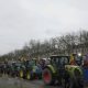 French farmers stop traffic on the Champs-Élysées, while Polish farmers block road to Lithuania